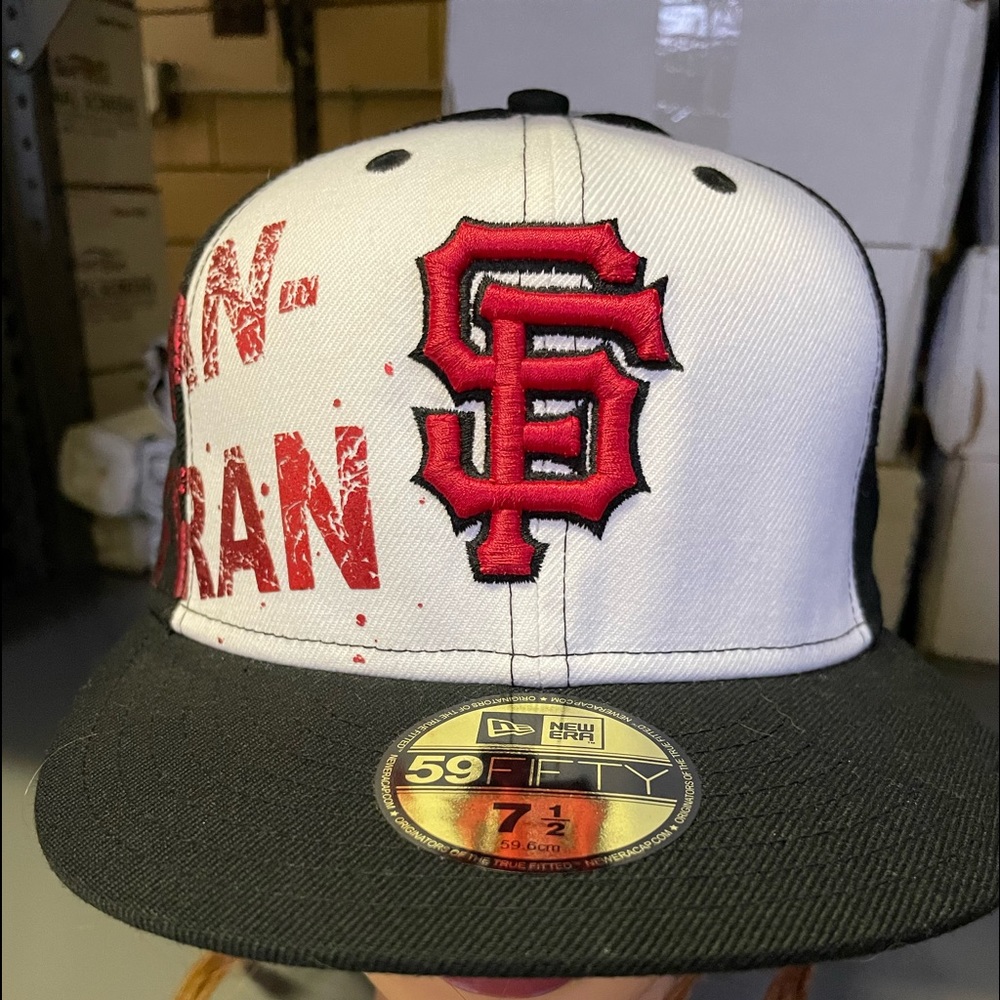 San Francisco Giants MLB fitted hat cap